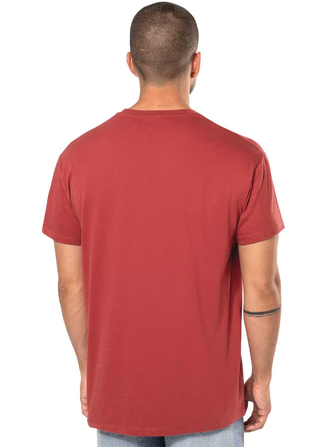 Basic Herren T-Shirt aus gekämmter Bio-Baumwolle