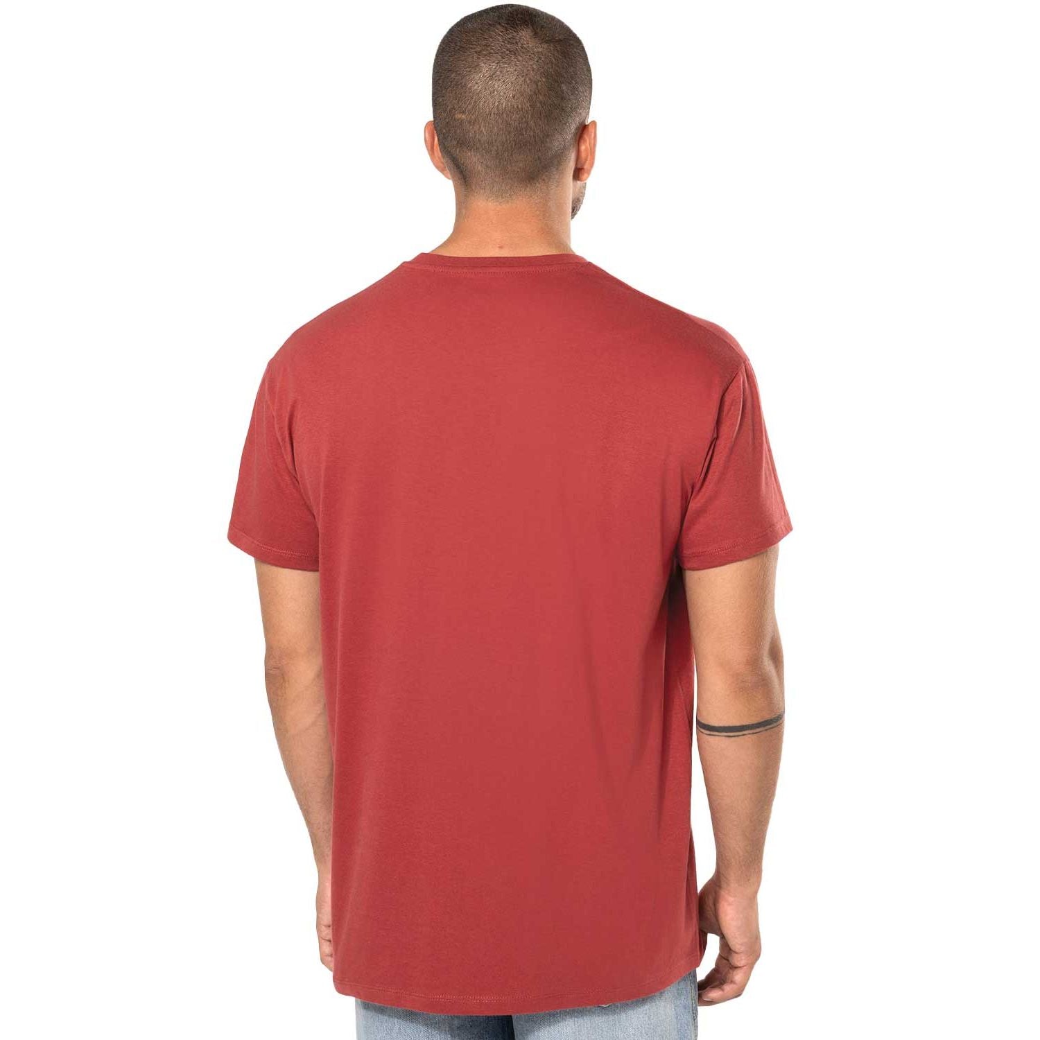 Basic Herren T-Shirt aus gekämmter Bio-Baumwolle