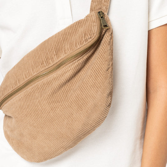 Gürteltasche aus Kord