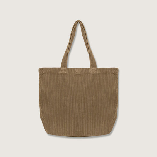 Kordtasche im Washed-Look