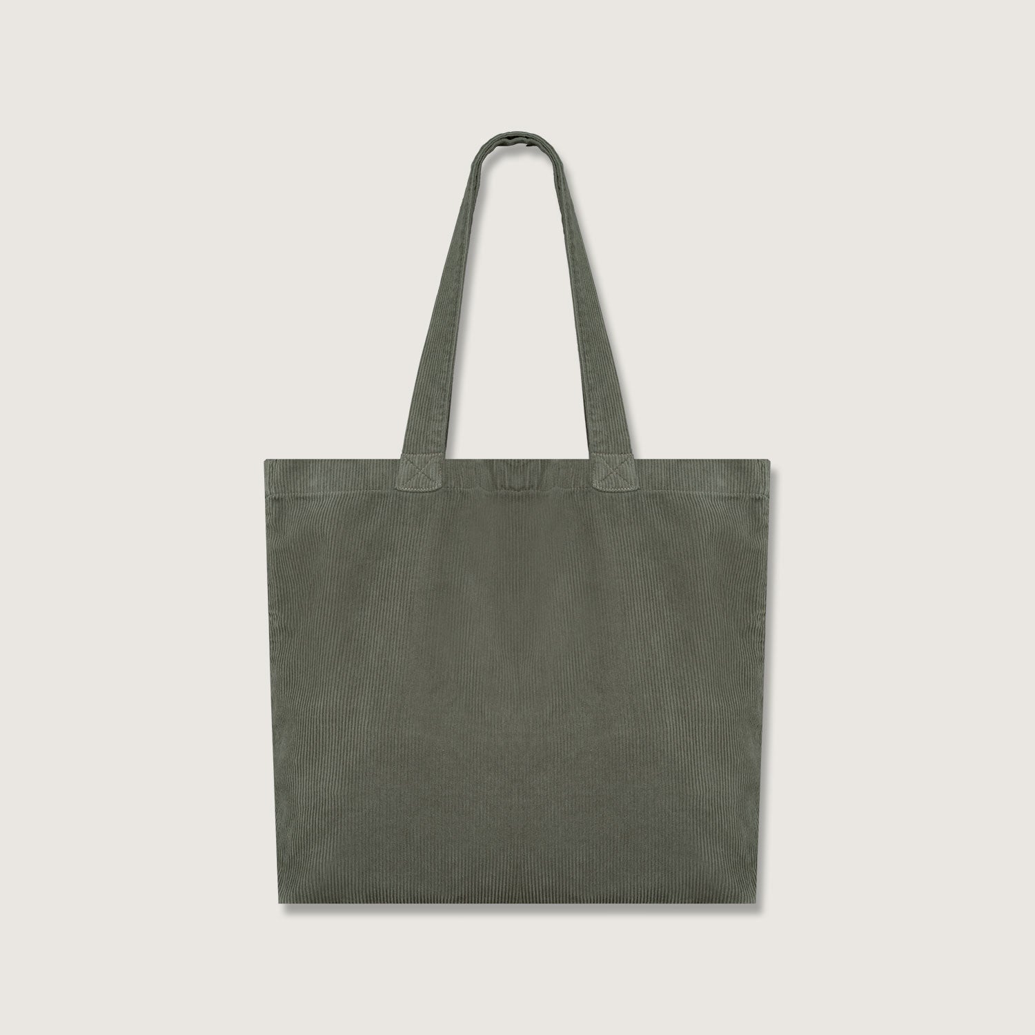 Kordtasche im Washed-Look