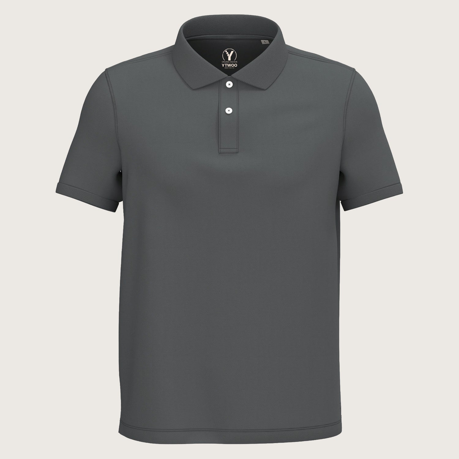 Herren Piqué-Poloshirt Midweight