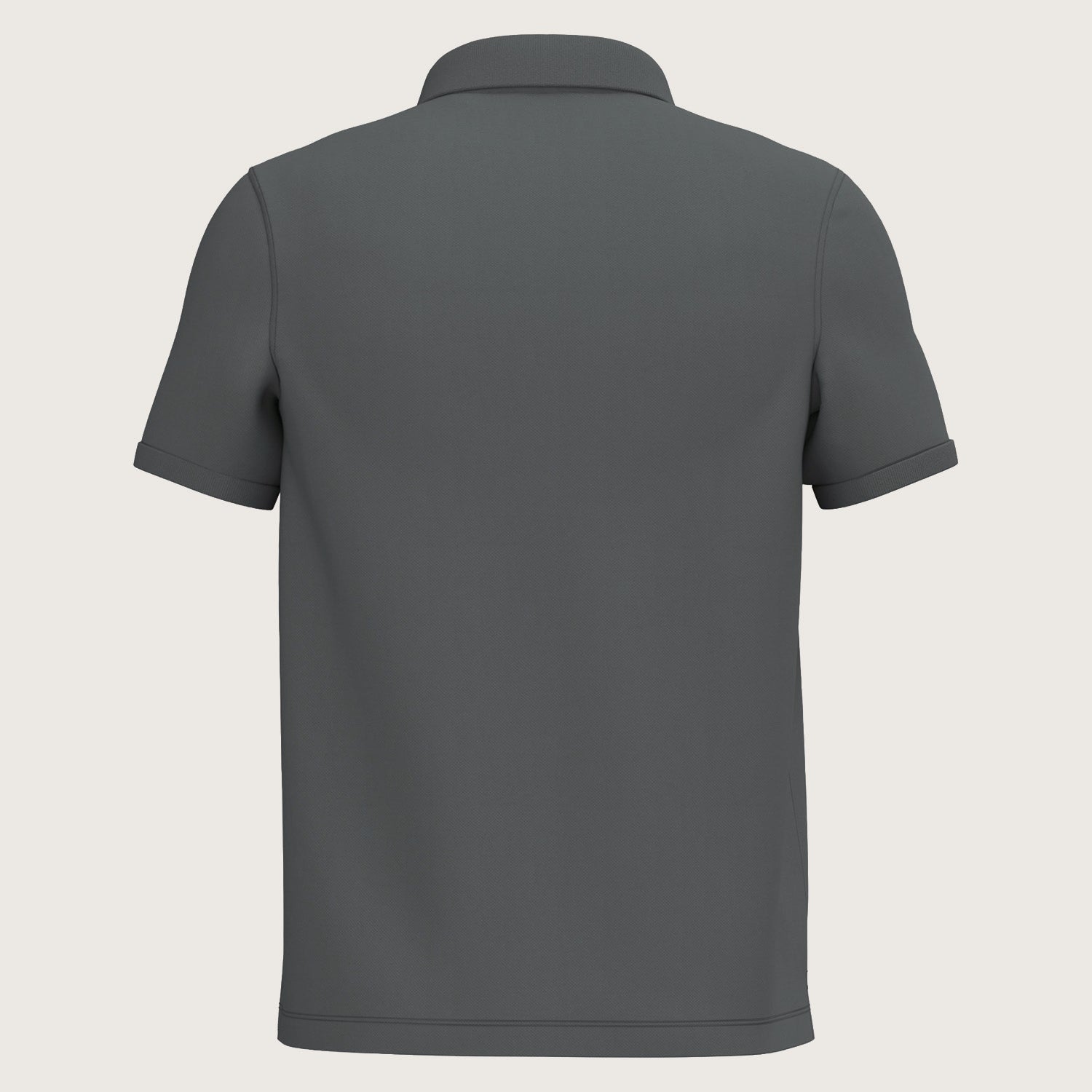 Herren Piqué-Poloshirt Midweight