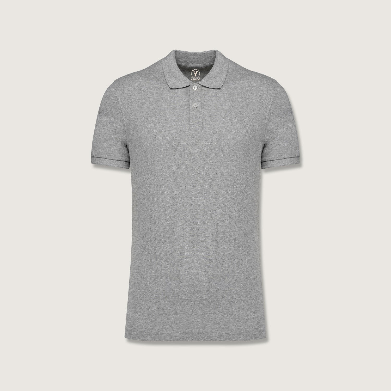 Herren Piqué-Poloshirt Midweight
