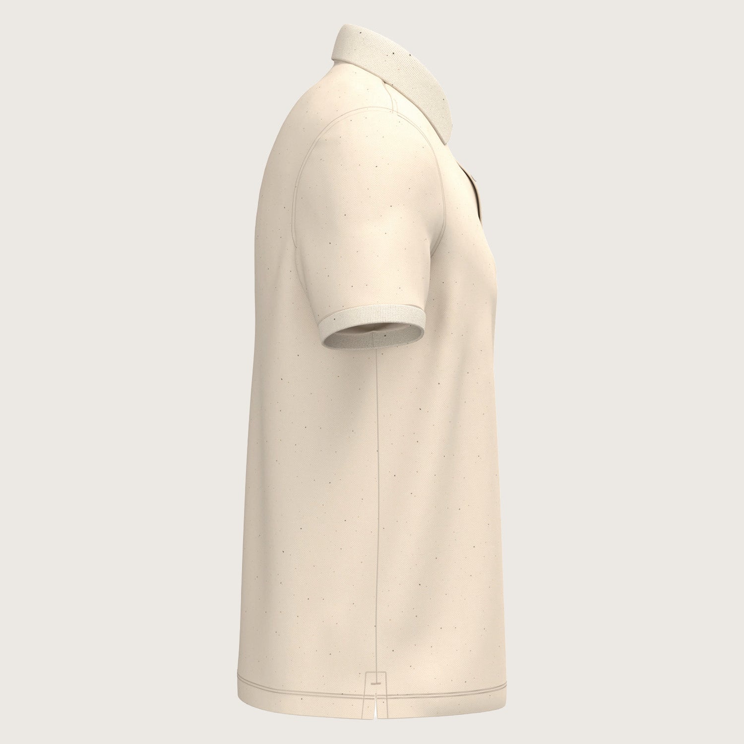 Herren Piqué-Poloshirt Midweight