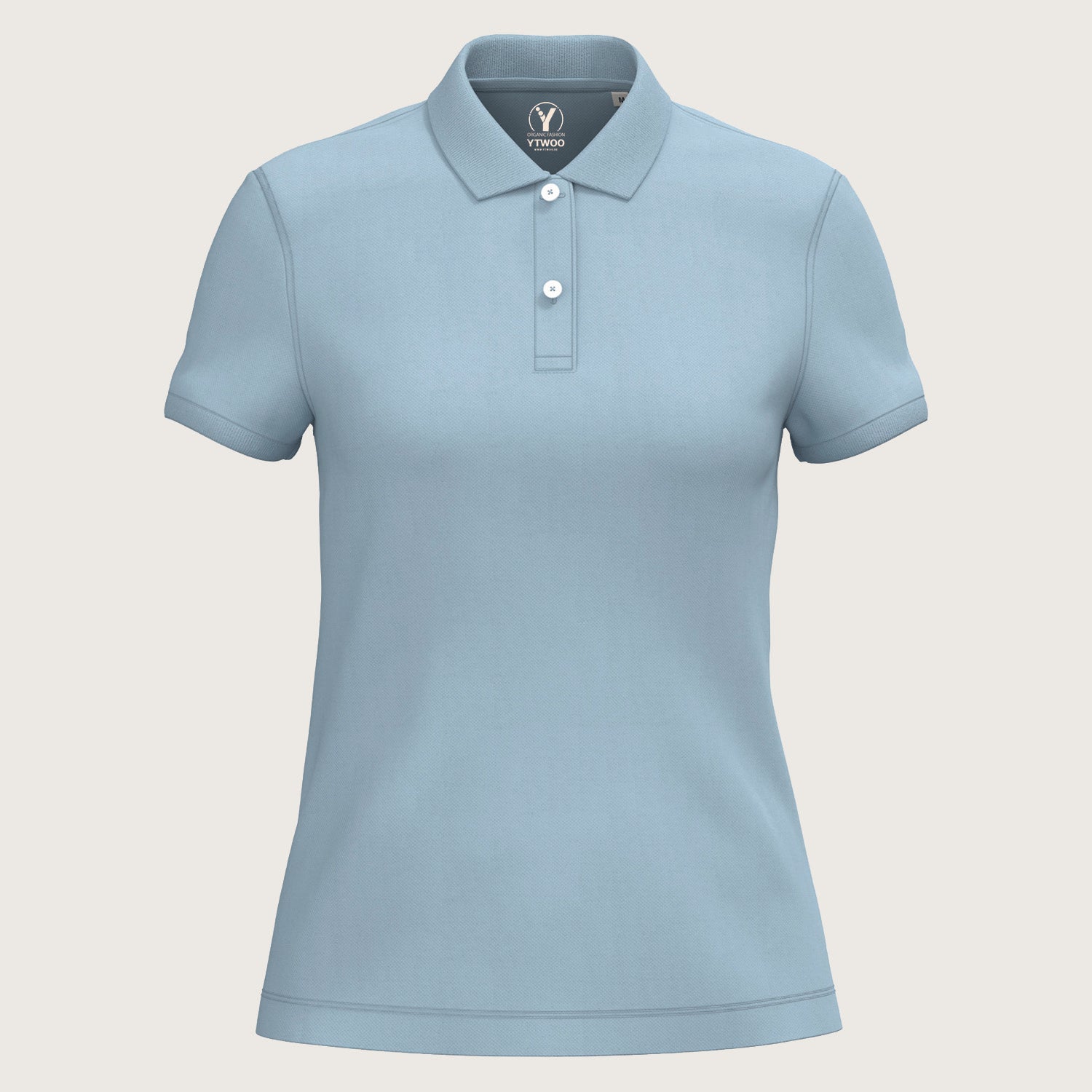 Damen Piqué-Poloshirt Midweight