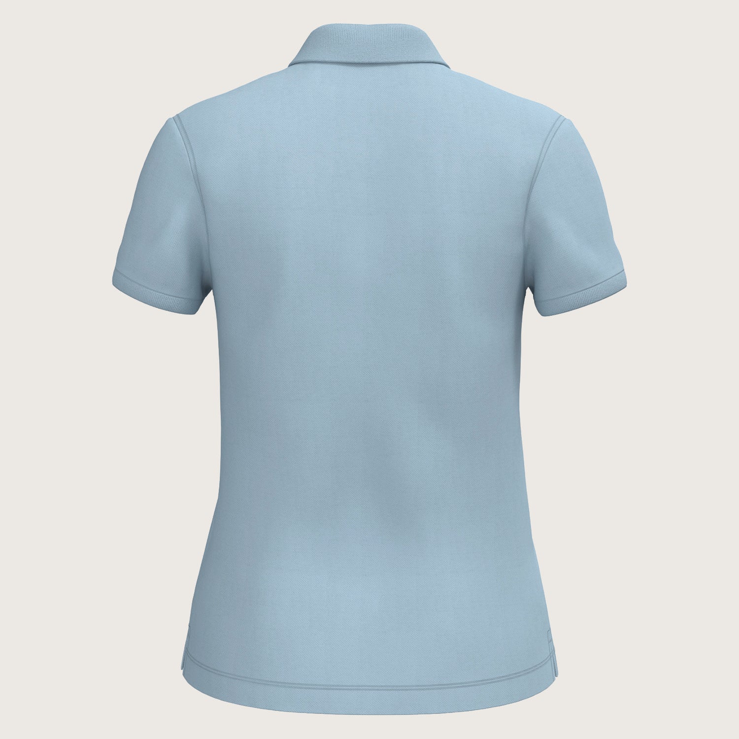 Damen Piqué-Poloshirt Midweight