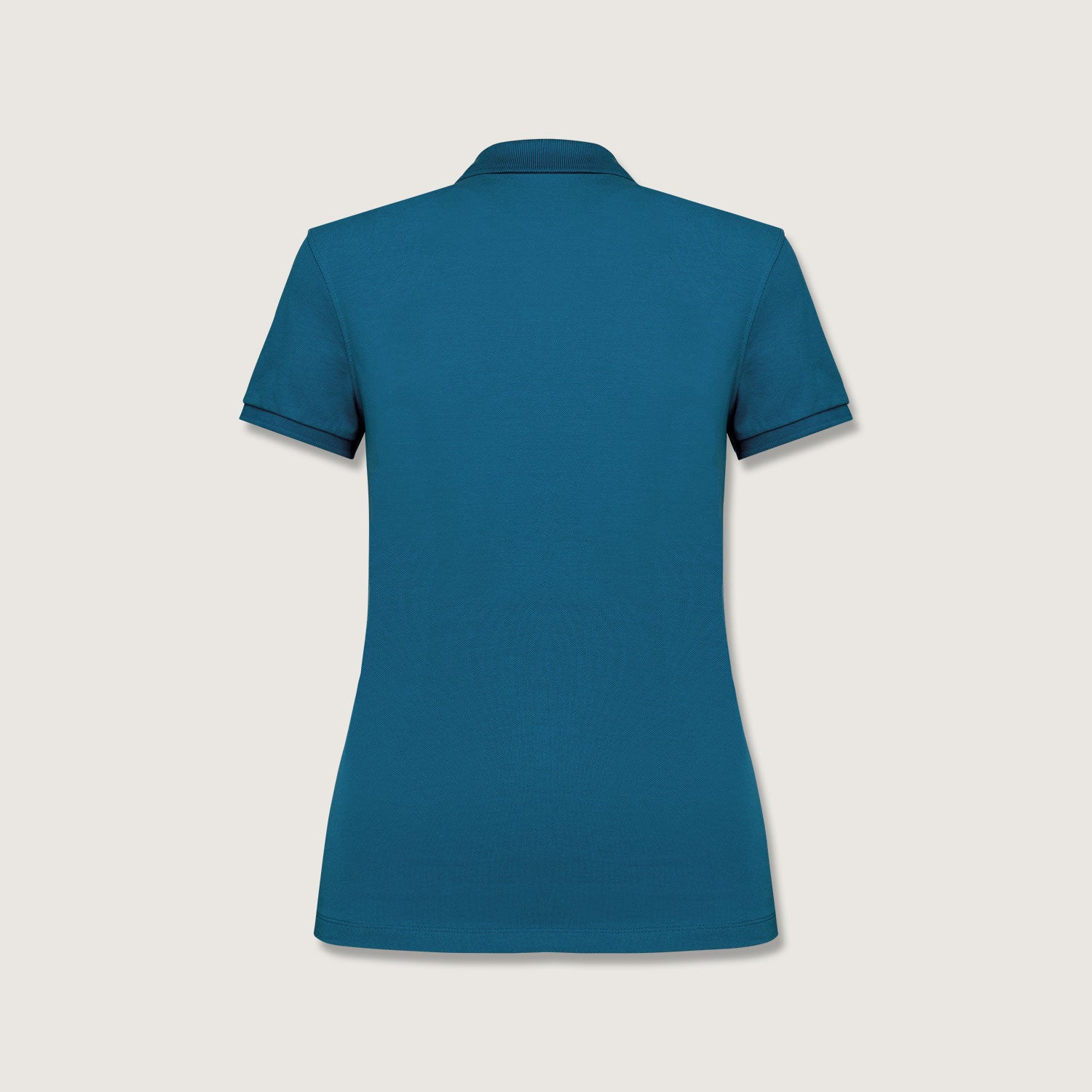 Damen Piqué-Poloshirt Midweight