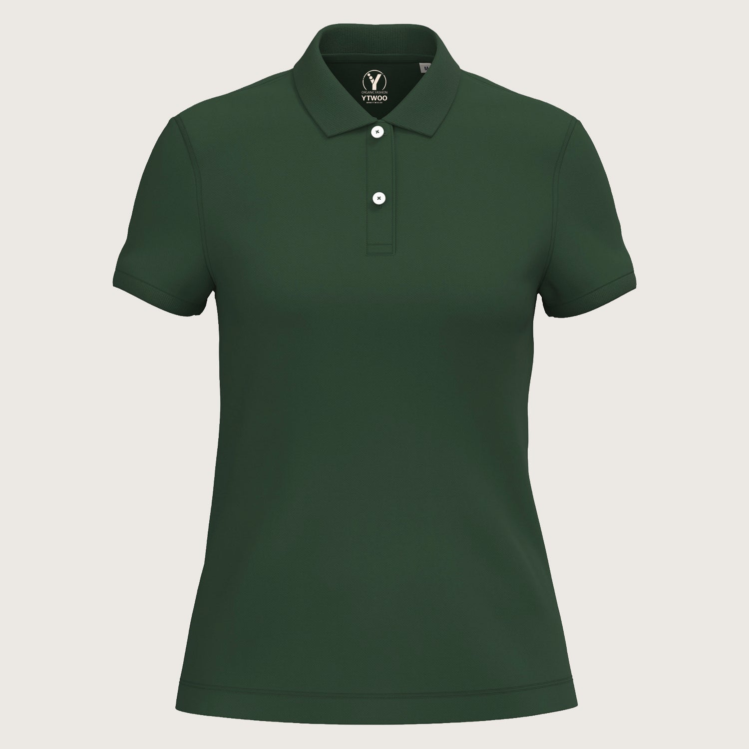 Damen Piqué-Poloshirt Midweight