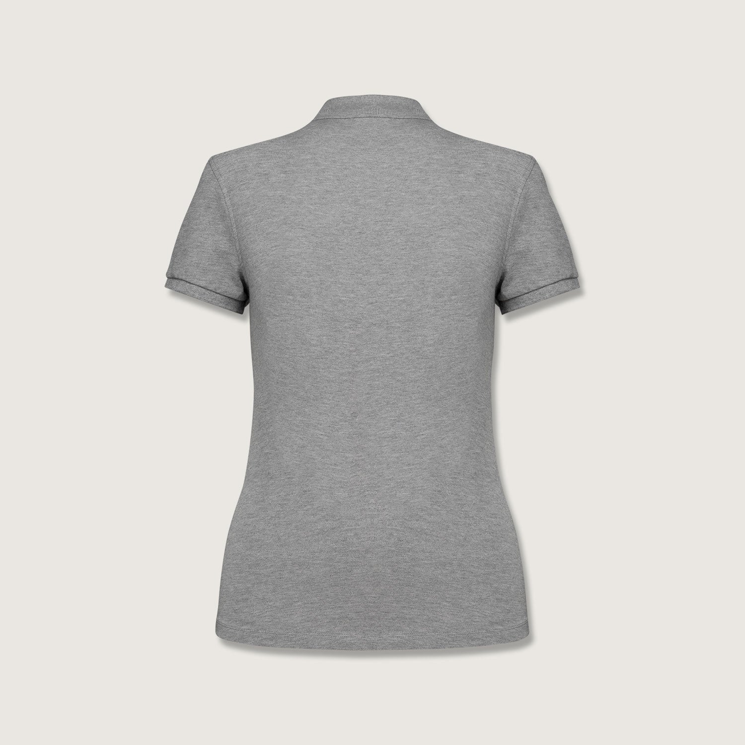 Damen Piqué-Poloshirt Midweight
