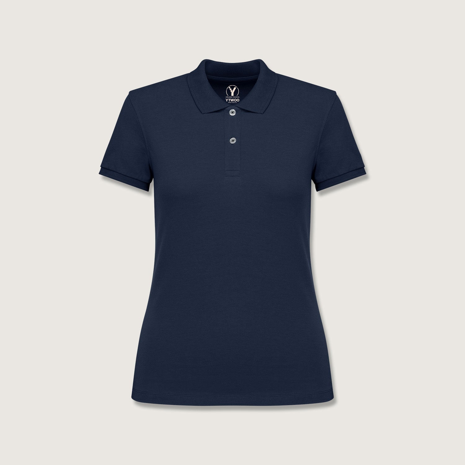 Damen Piqué-Poloshirt Midweight