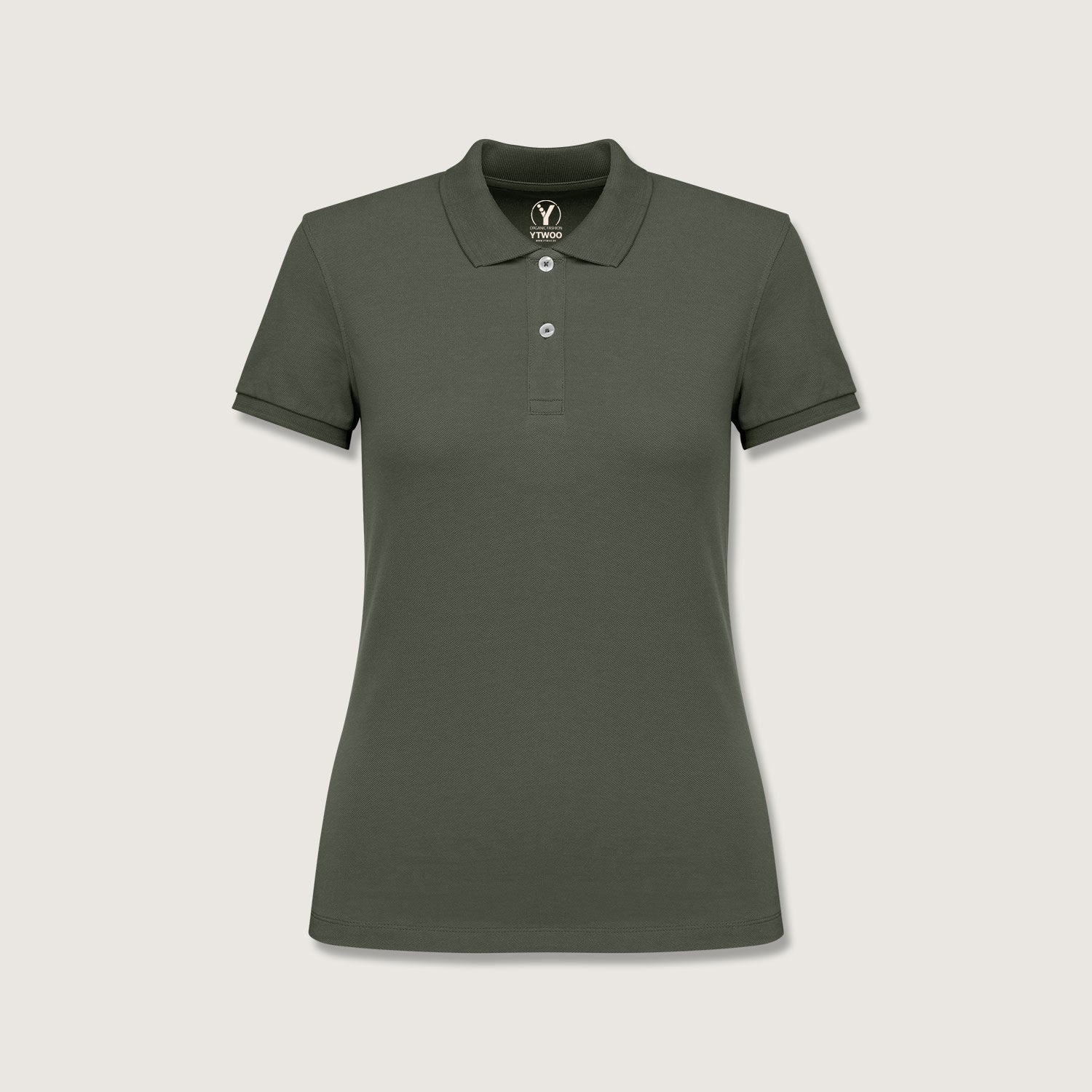 Damen Piqué-Poloshirt Midweight