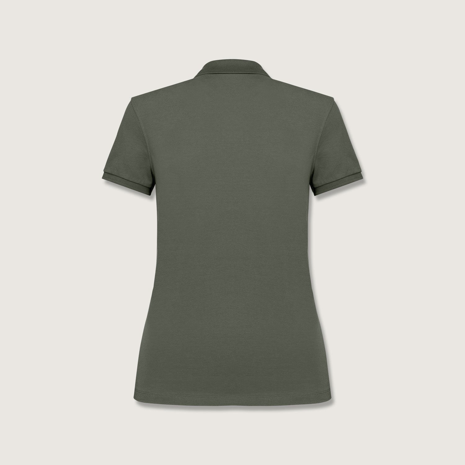 Damen Piqué-Poloshirt Midweight