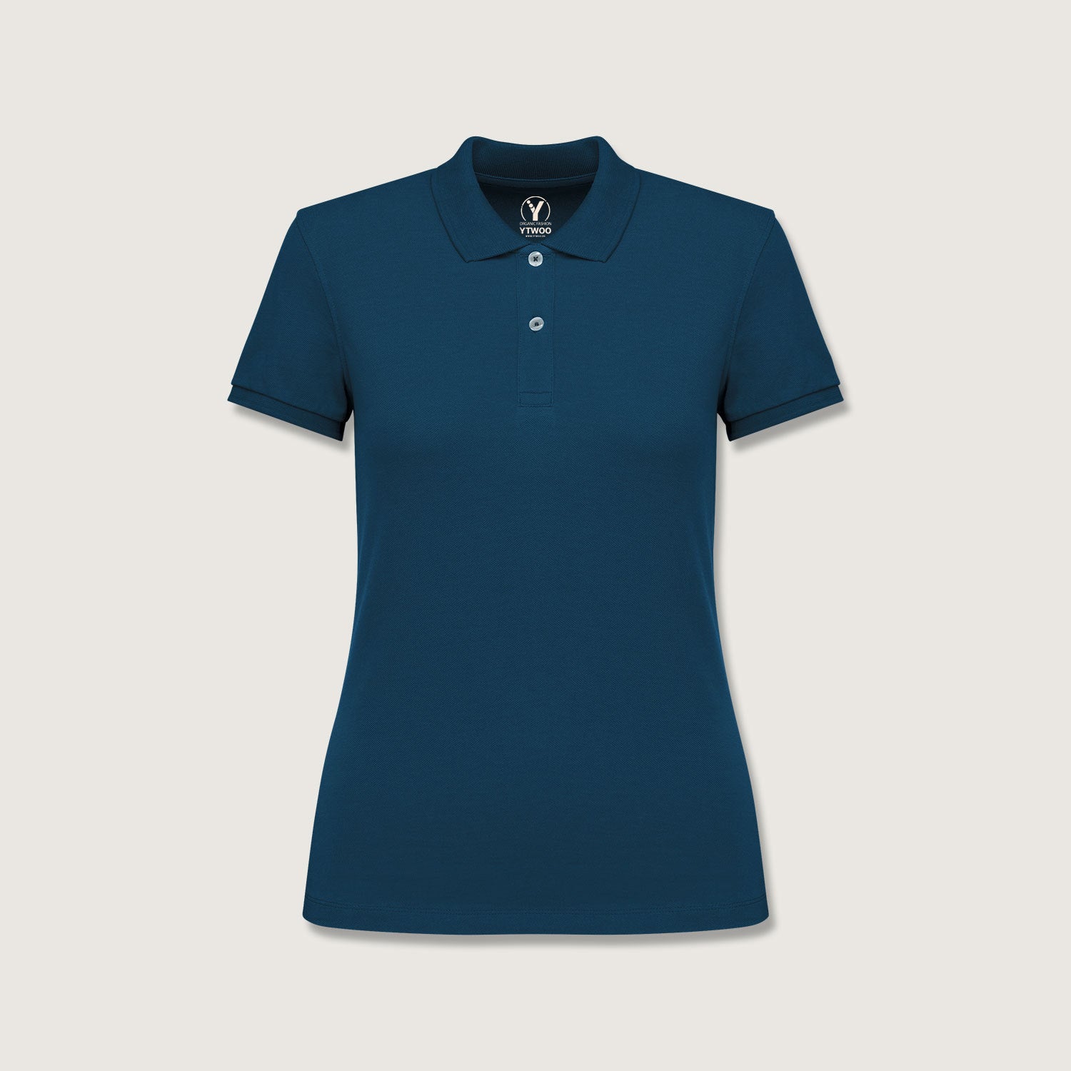 Damen Piqué-Poloshirt Midweight
