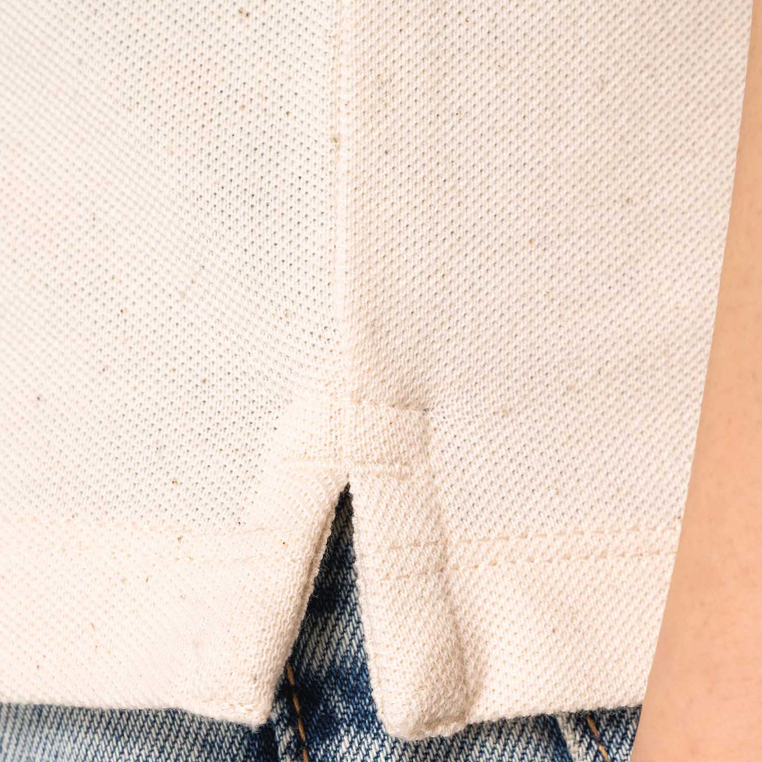 Damen Piqué-Poloshirt Midweight