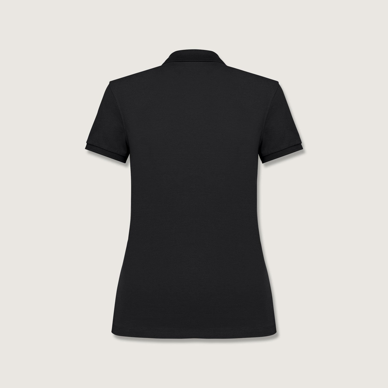 Damen Piqué-Poloshirt Midweight