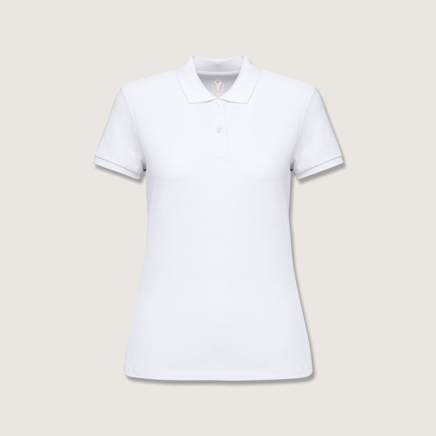 Damen Piqué-Poloshirt Midweight