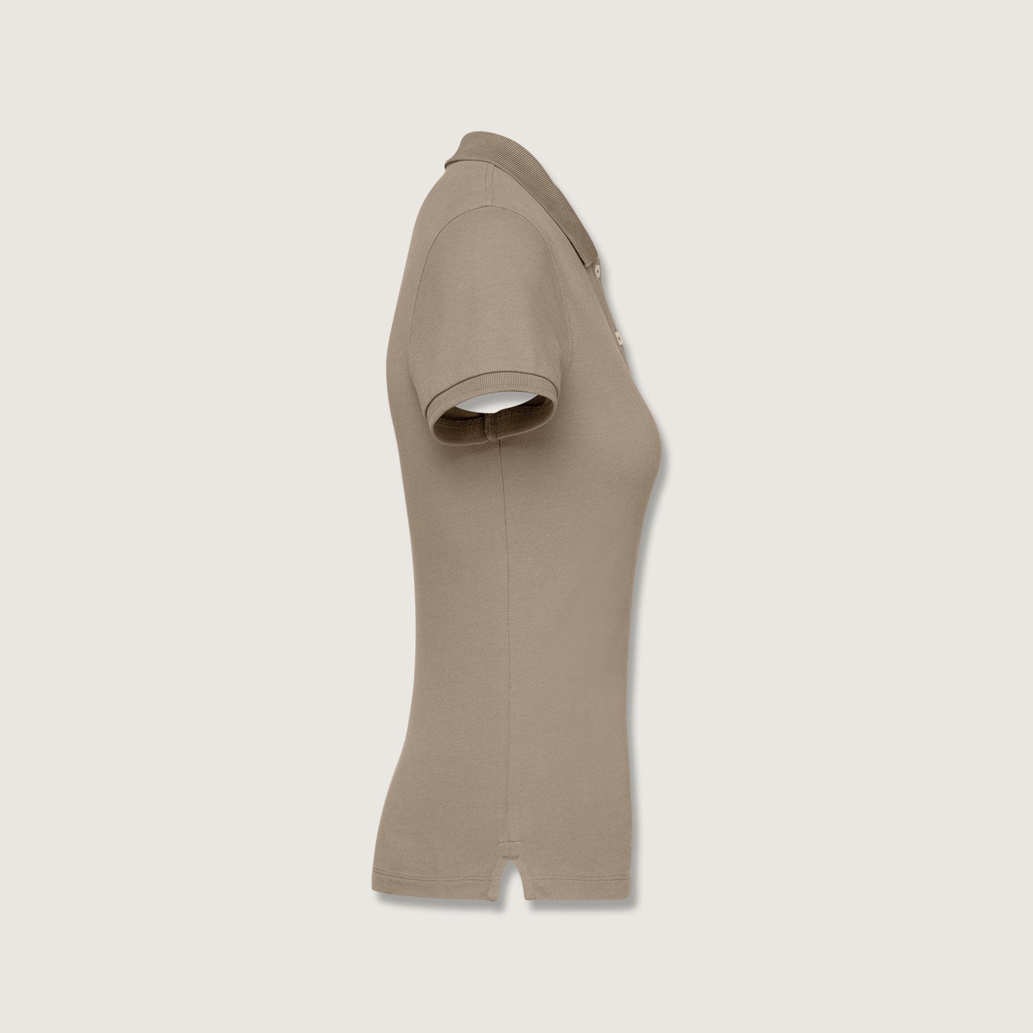 Damen Piqué-Poloshirt Midweight