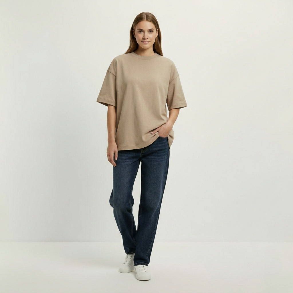 Oversize T-Shirt French Terry Ultraheavy
