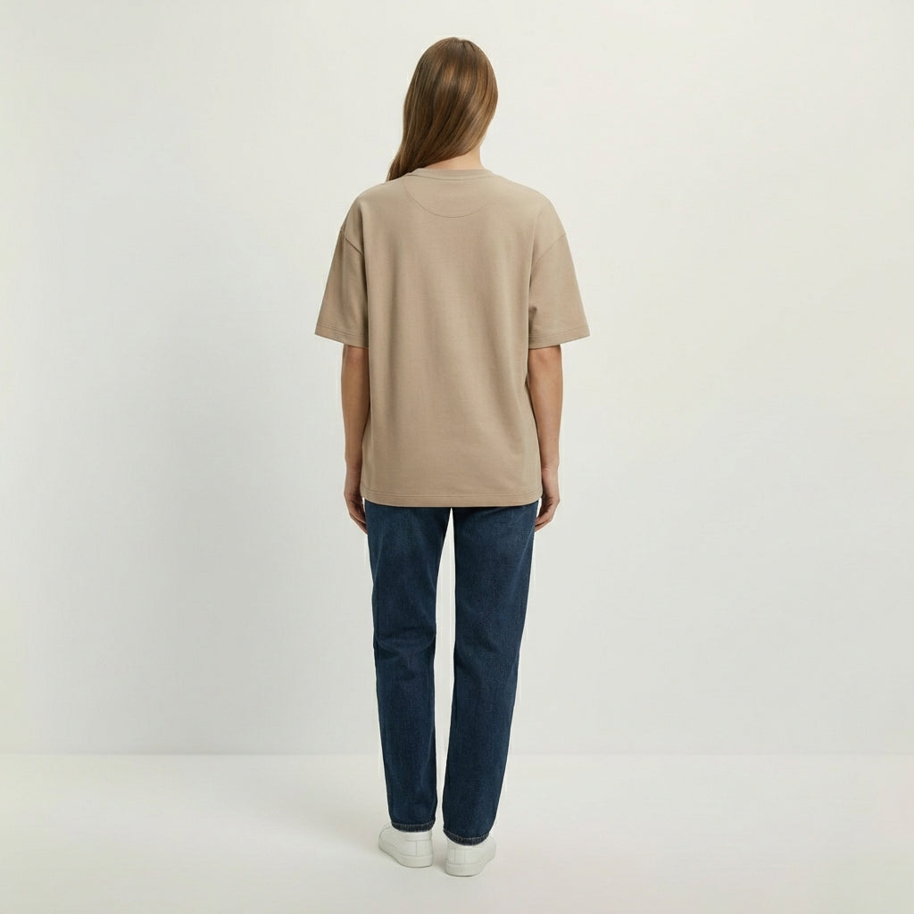 Oversize T-Shirt French Terry Ultraheavy