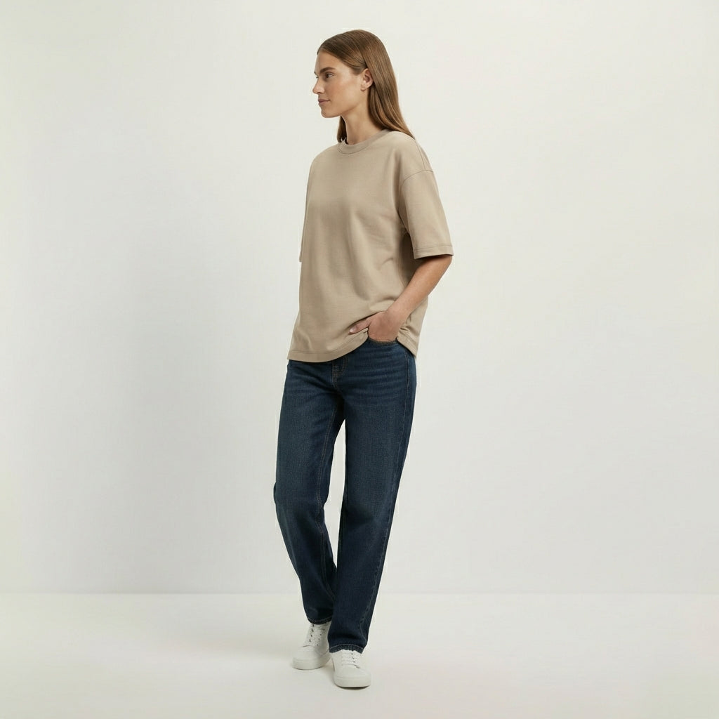 Oversize T-Shirt French Terry Ultraheavy