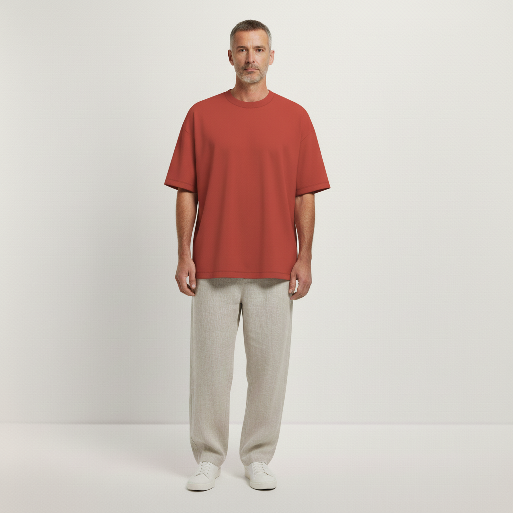 Oversized Herren T-Shirt