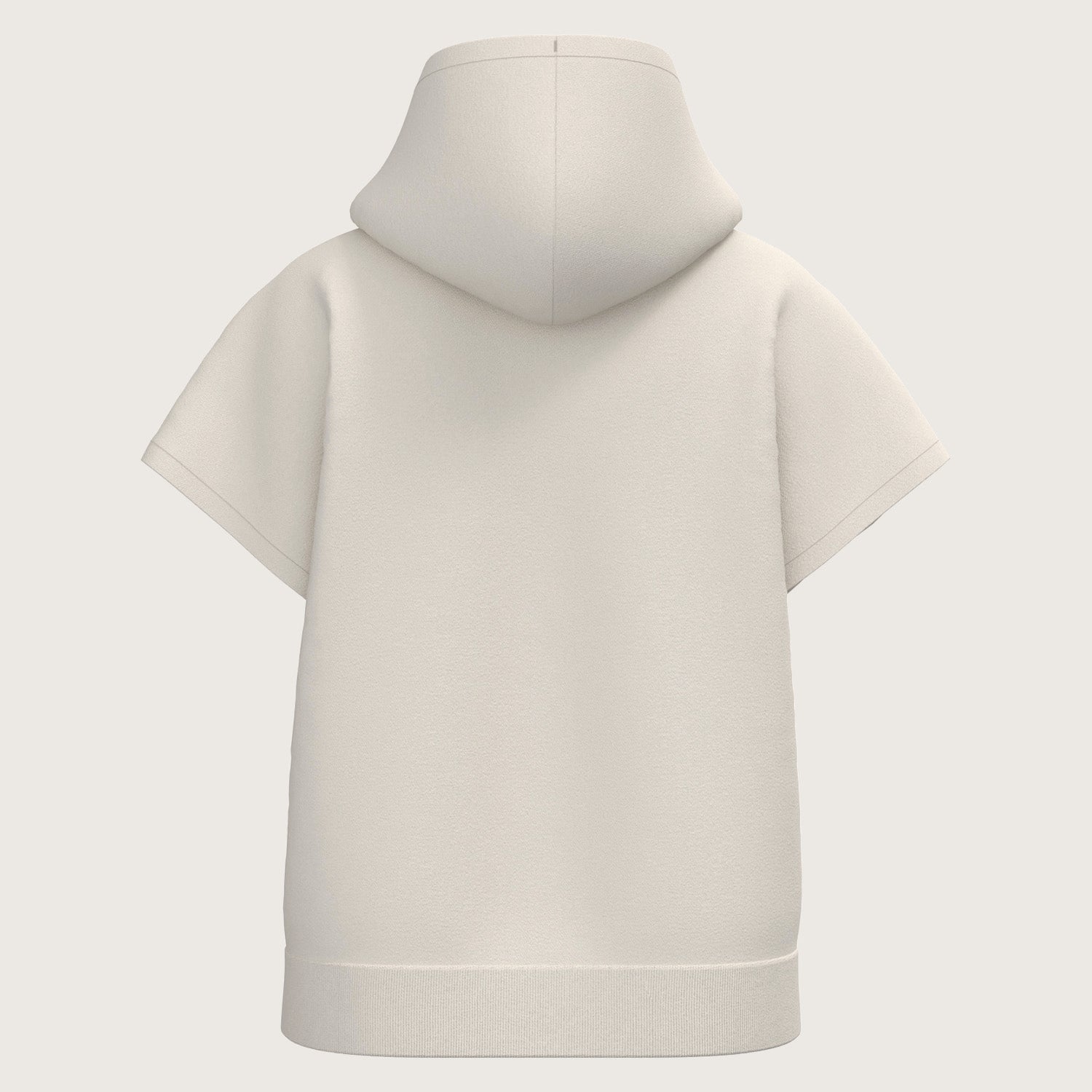 Damen Sleeveless Hoodie