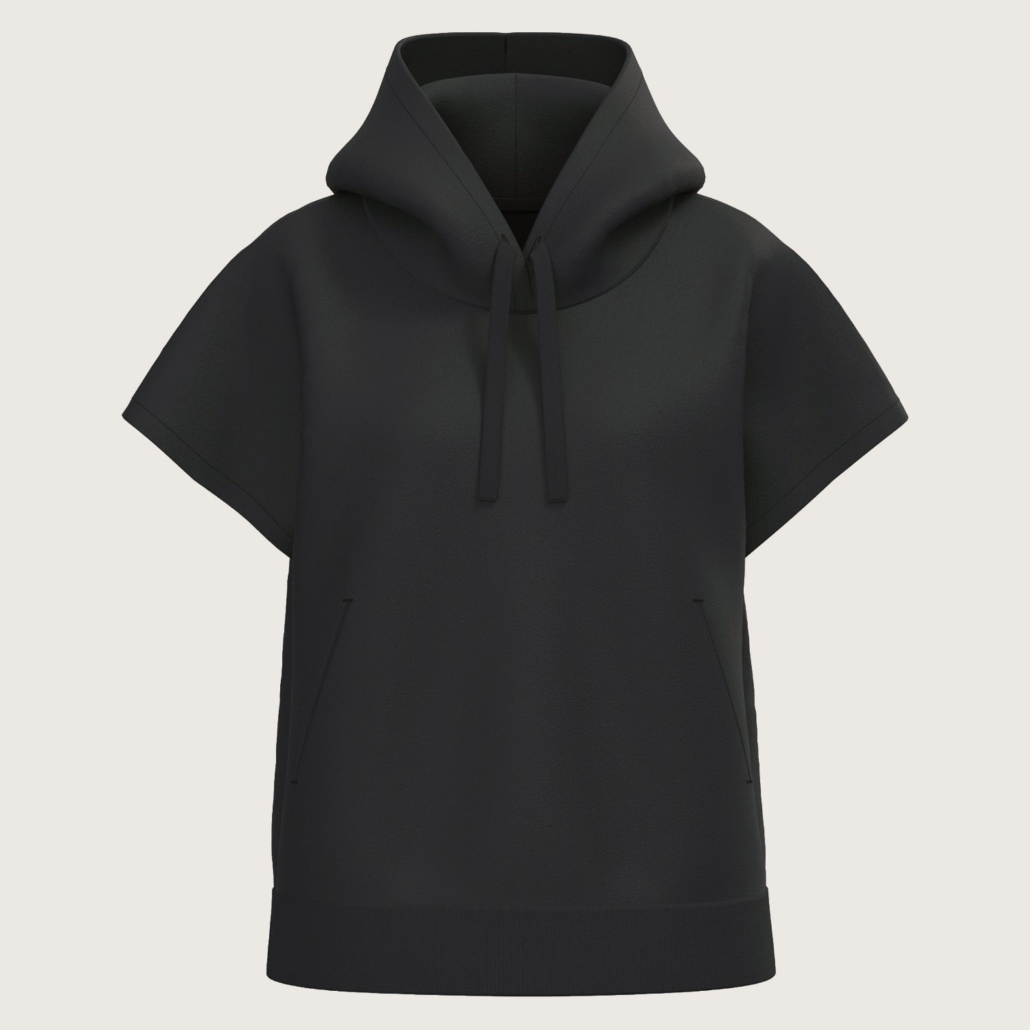 Damen Sleeveless Hoodie