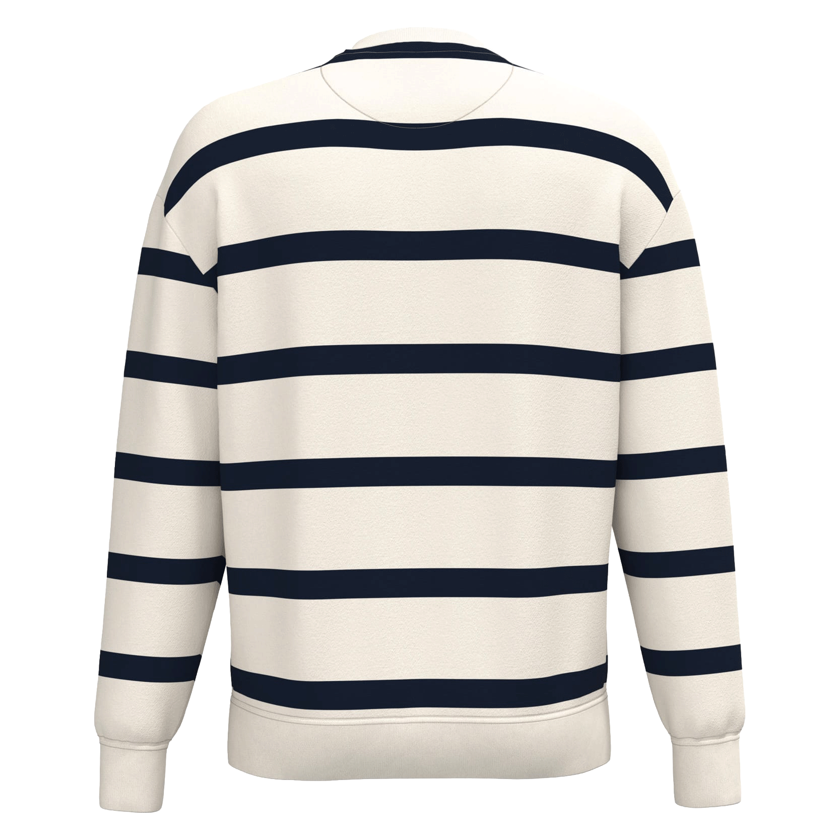 Relaxed Stripe Sweater