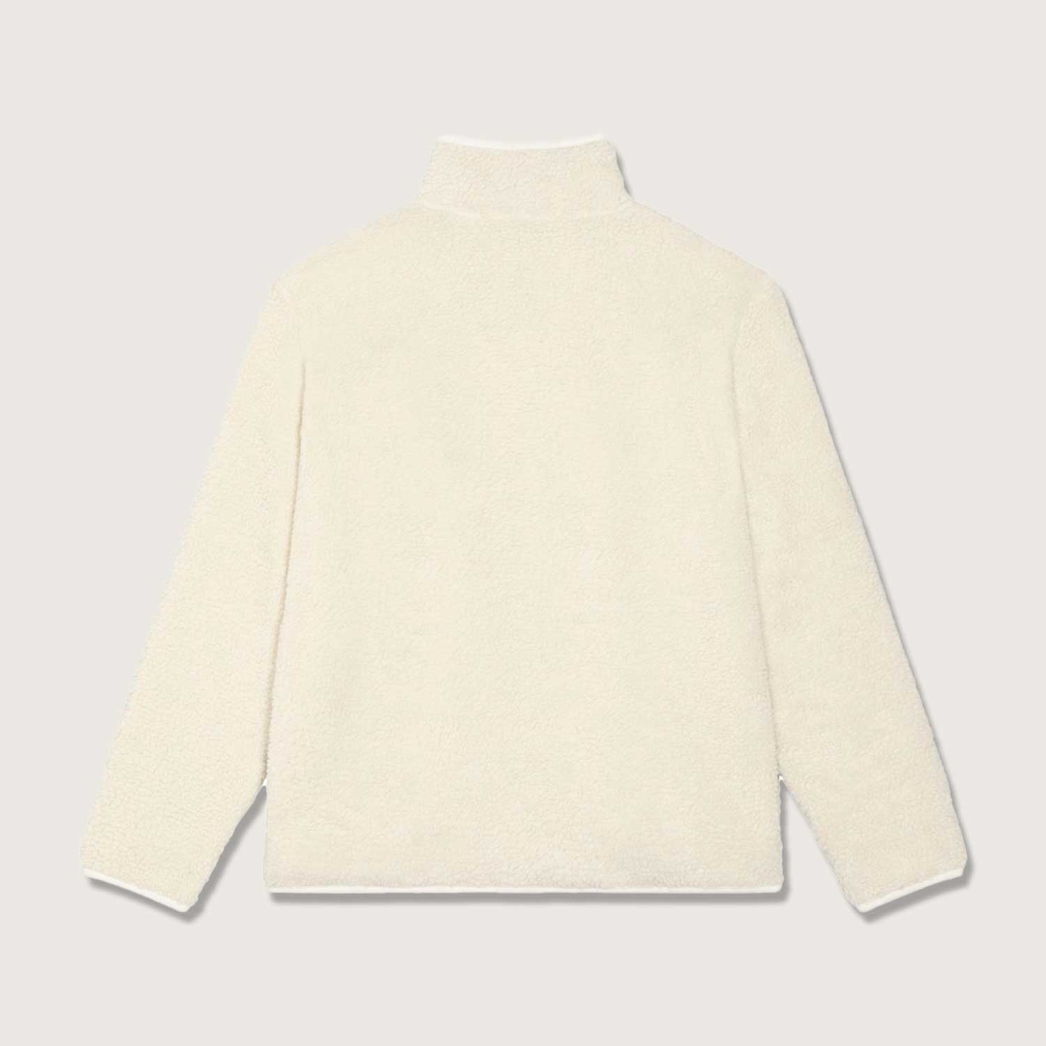 Wärmende Teddy Fleecejacke aus recyceltem PET, nachhaltig, ökologisch