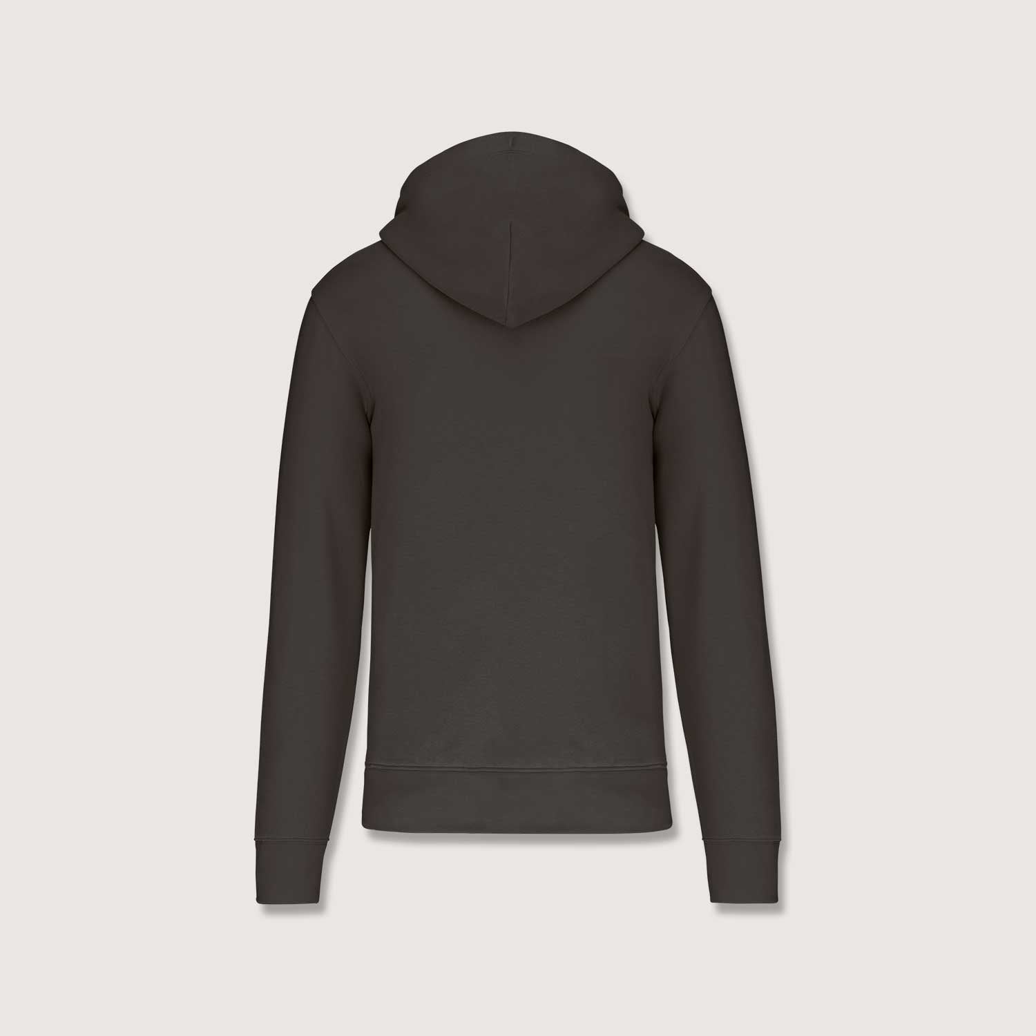Nachhaltiges Basic Kapuzensweatshirt für Herren