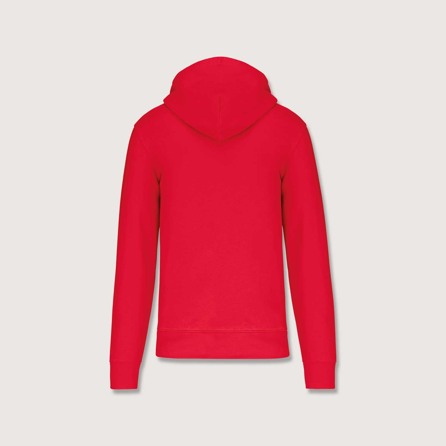 Nachhaltiges Basic Kapuzensweatshirt für Herren