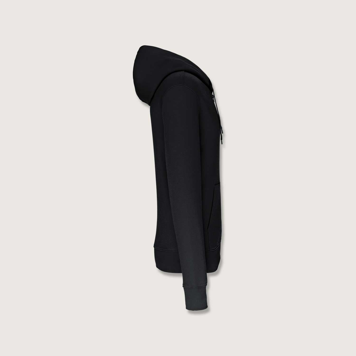 Nachhaltiges Basic Kapuzensweatshirt für Herren