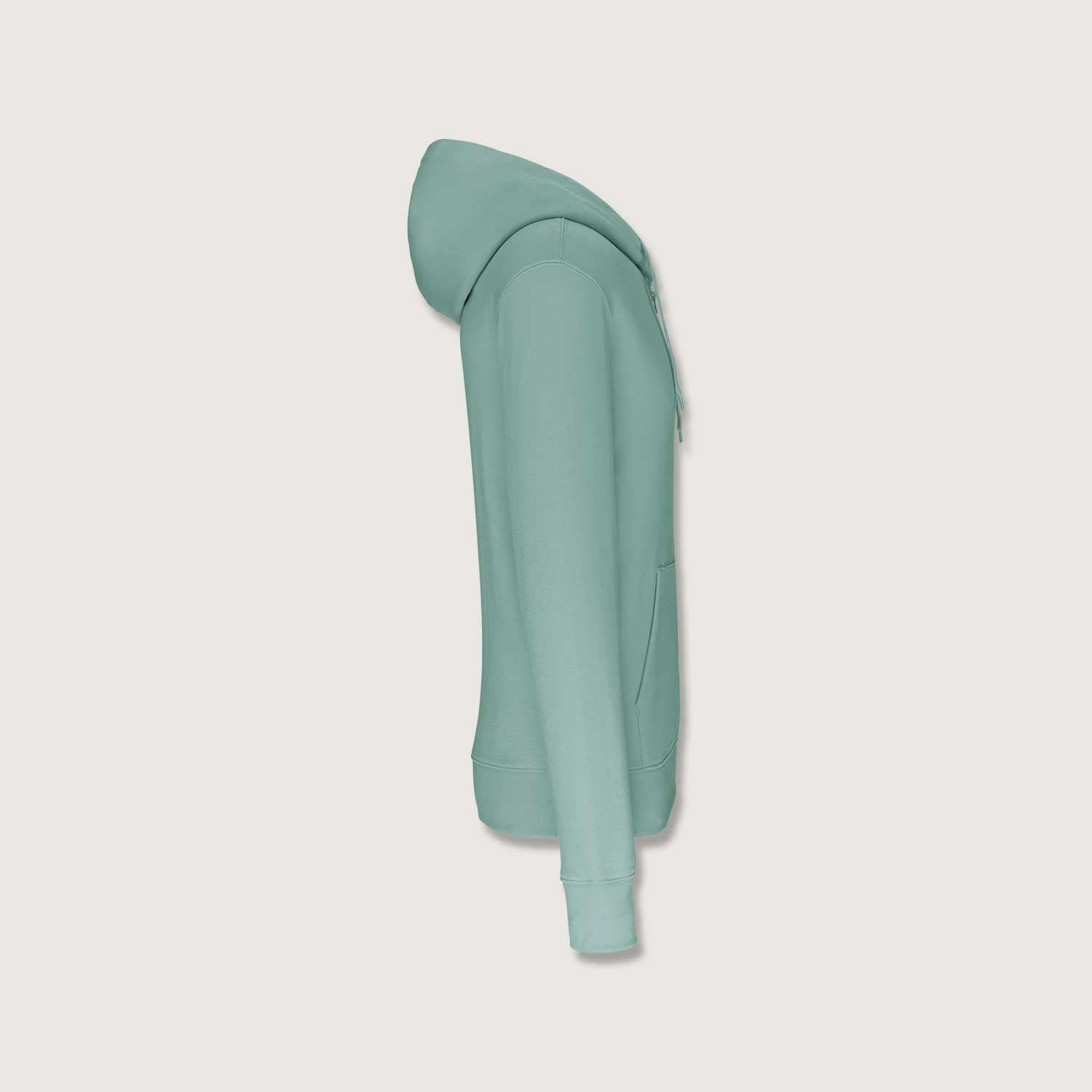 Nachhaltiges Basic Kapuzensweatshirt für Herren