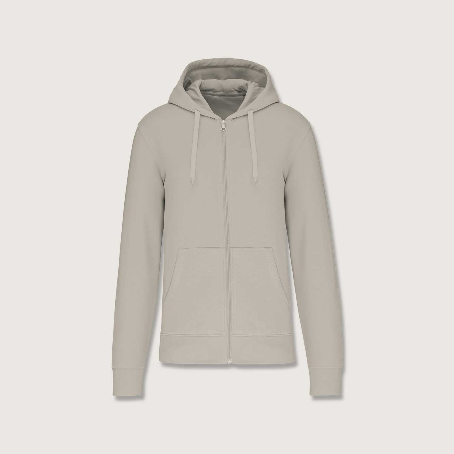 Nachhaltiges Basic Kapuzensweatshirt für Herren
