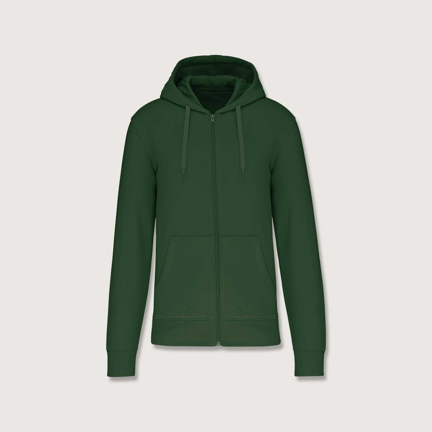 Nachhaltiges Basic Kapuzensweatshirt für Herren