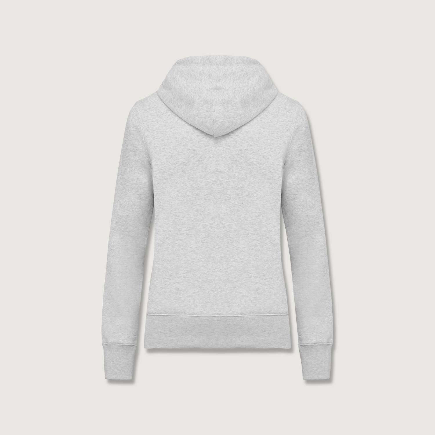 Nachhaltiges Basic Kapuzensweatshirt für Damen