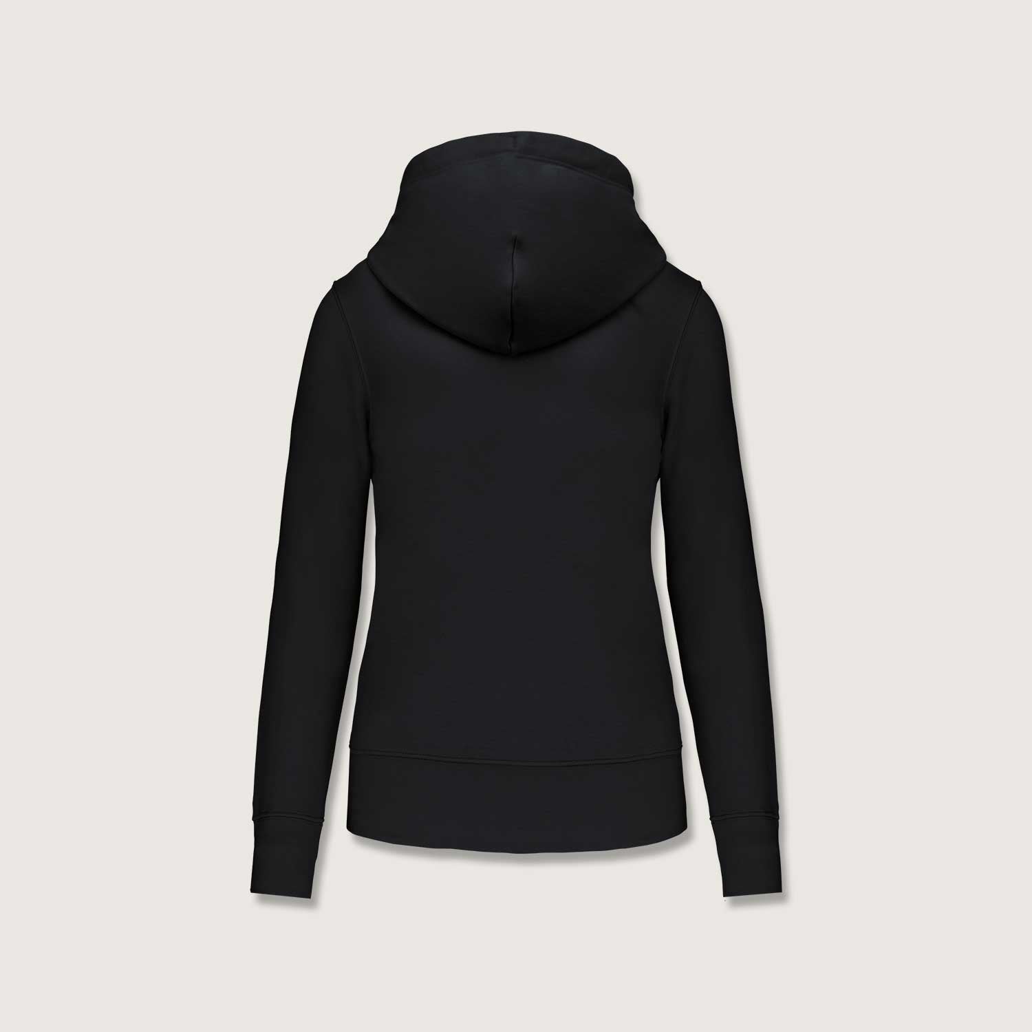 Nachhaltiges Basic Kapuzensweatshirt für Damen