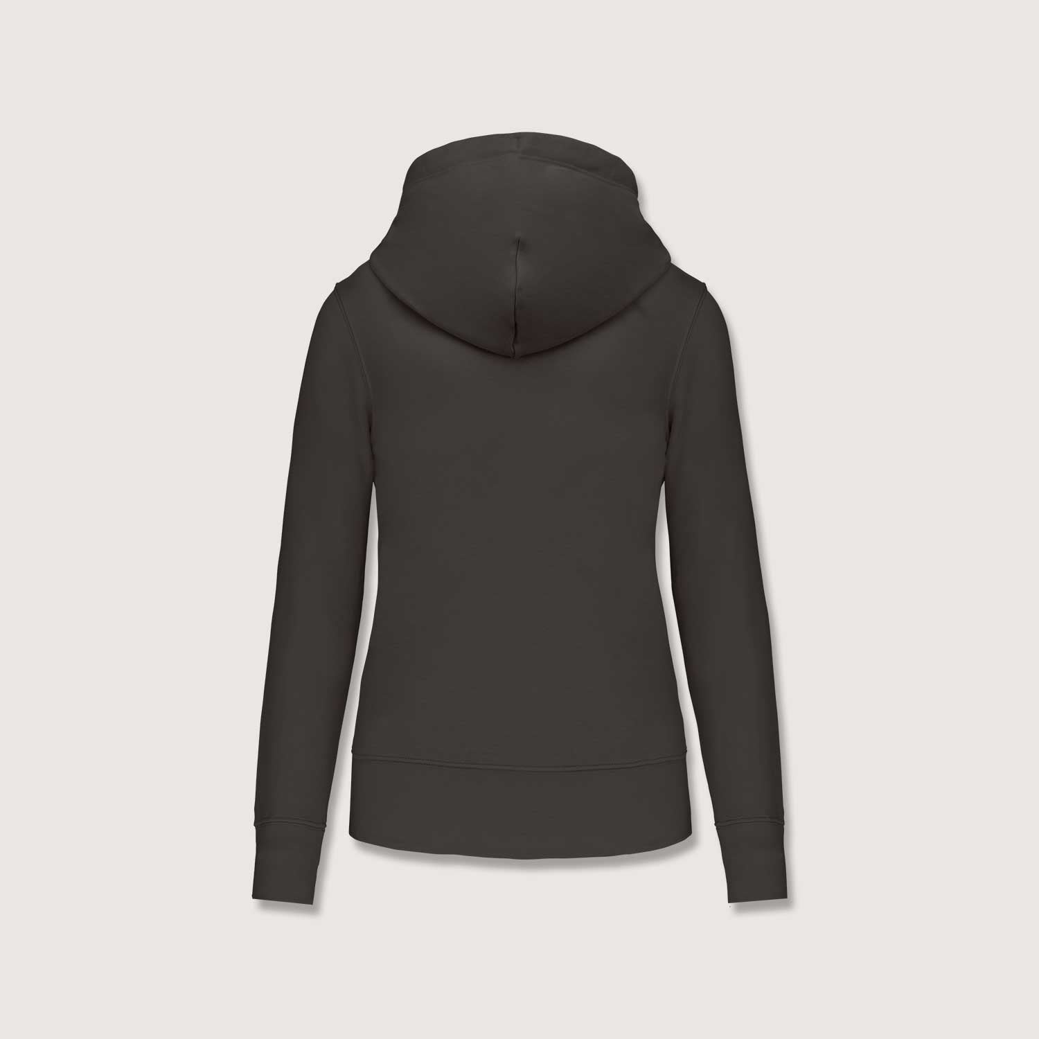 Nachhaltiges Basic Kapuzensweatshirt für Damen