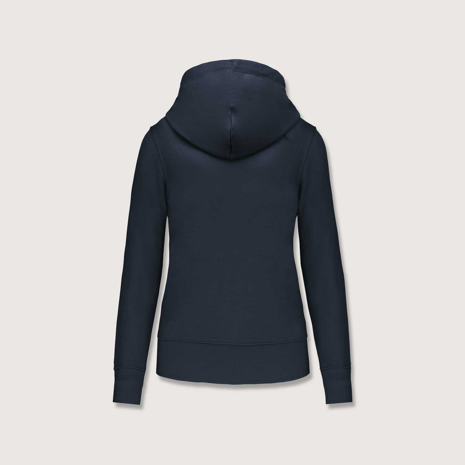 Nachhaltiges Basic Kapuzensweatshirt für Damen