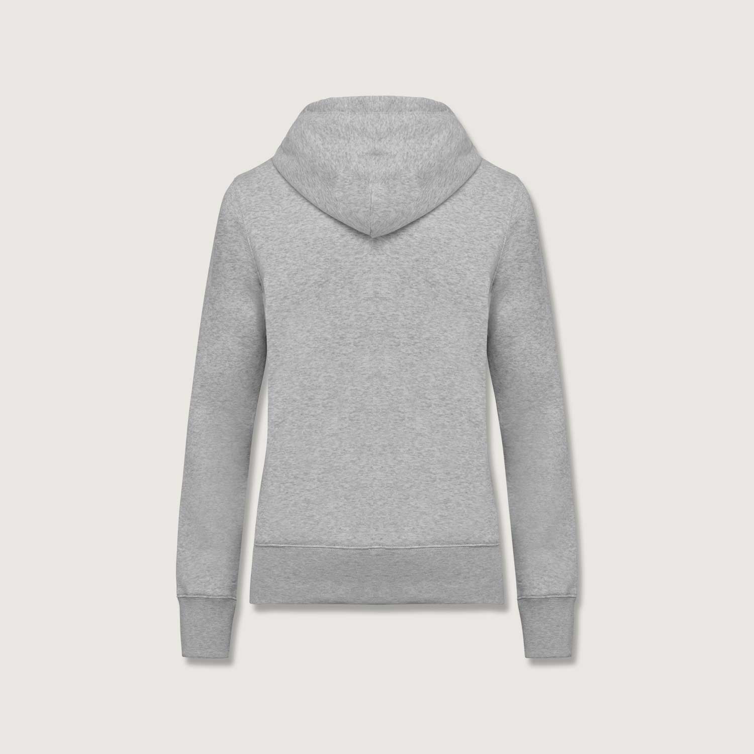 Nachhaltiges Basic Kapuzensweatshirt für Damen