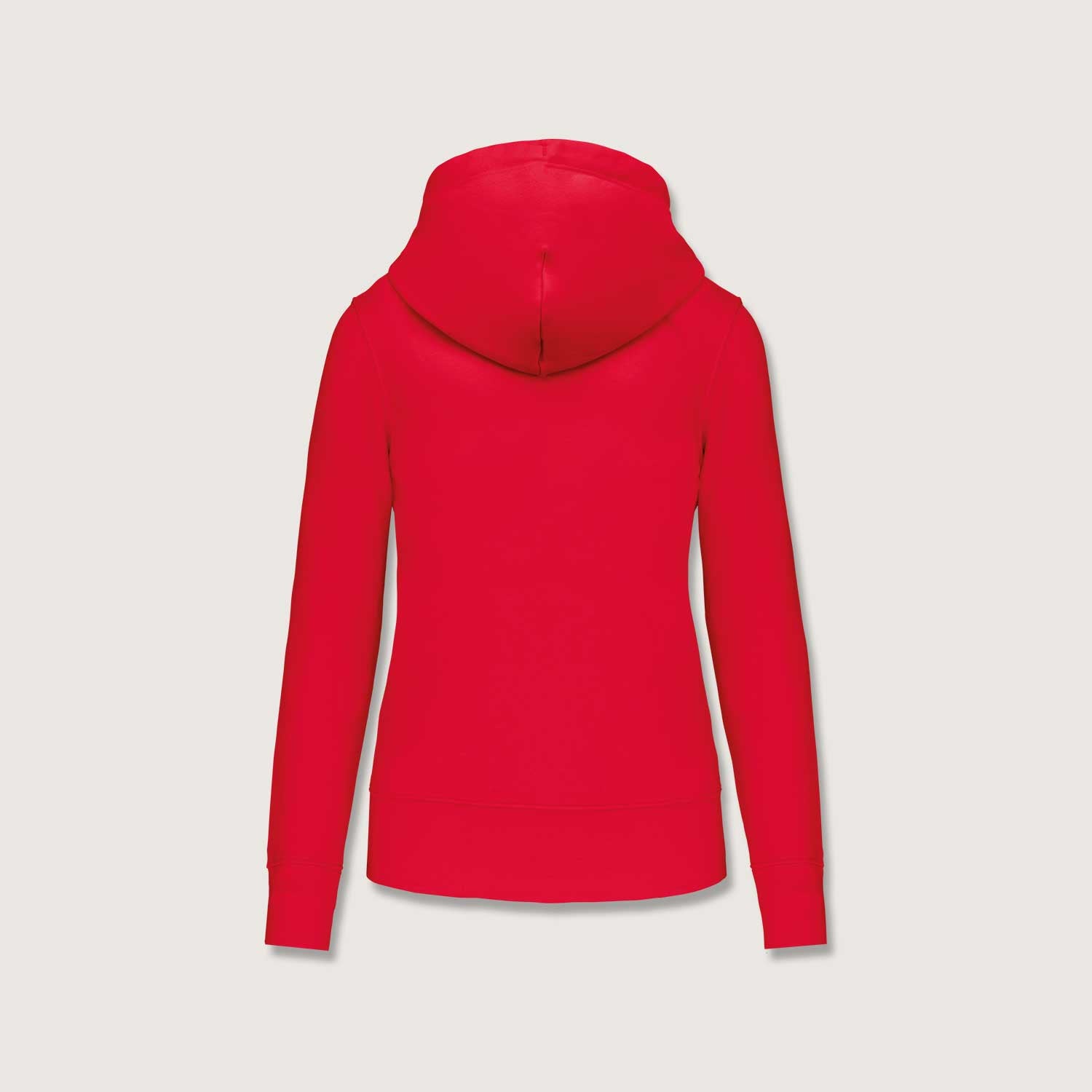 Nachhaltiges Basic Kapuzensweatshirt für Damen