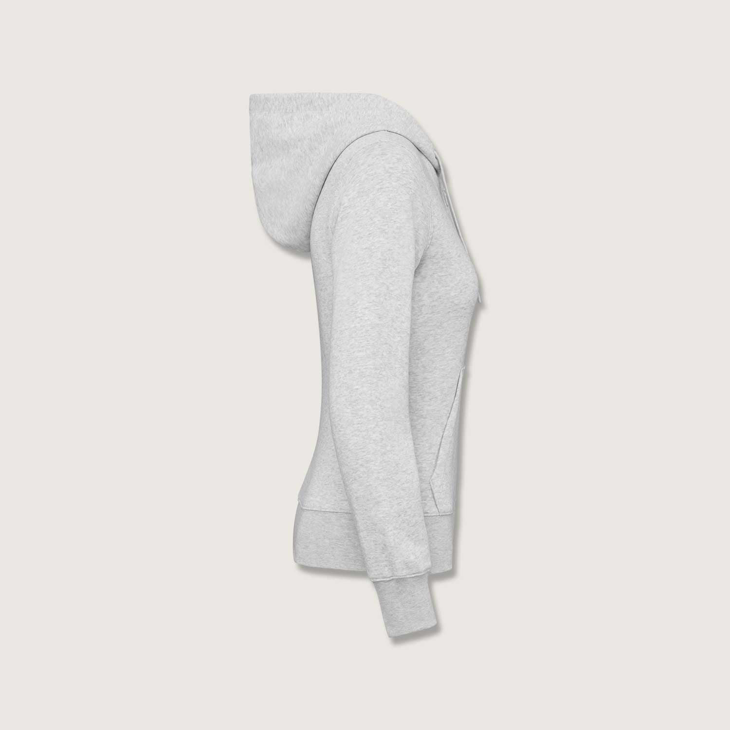 Nachhaltiges Basic Kapuzensweatshirt für Damen