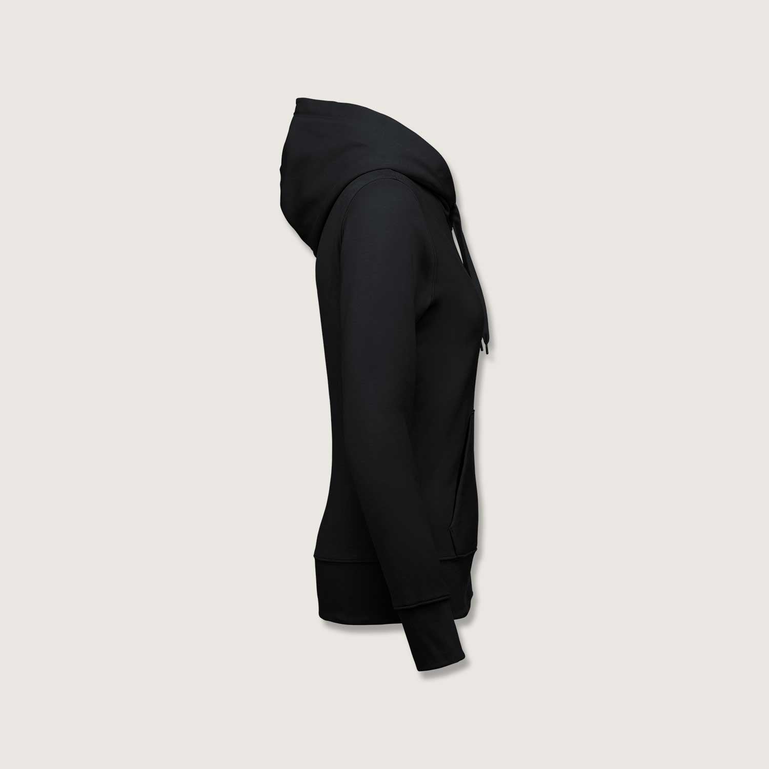 Nachhaltiges Basic Kapuzensweatshirt für Damen