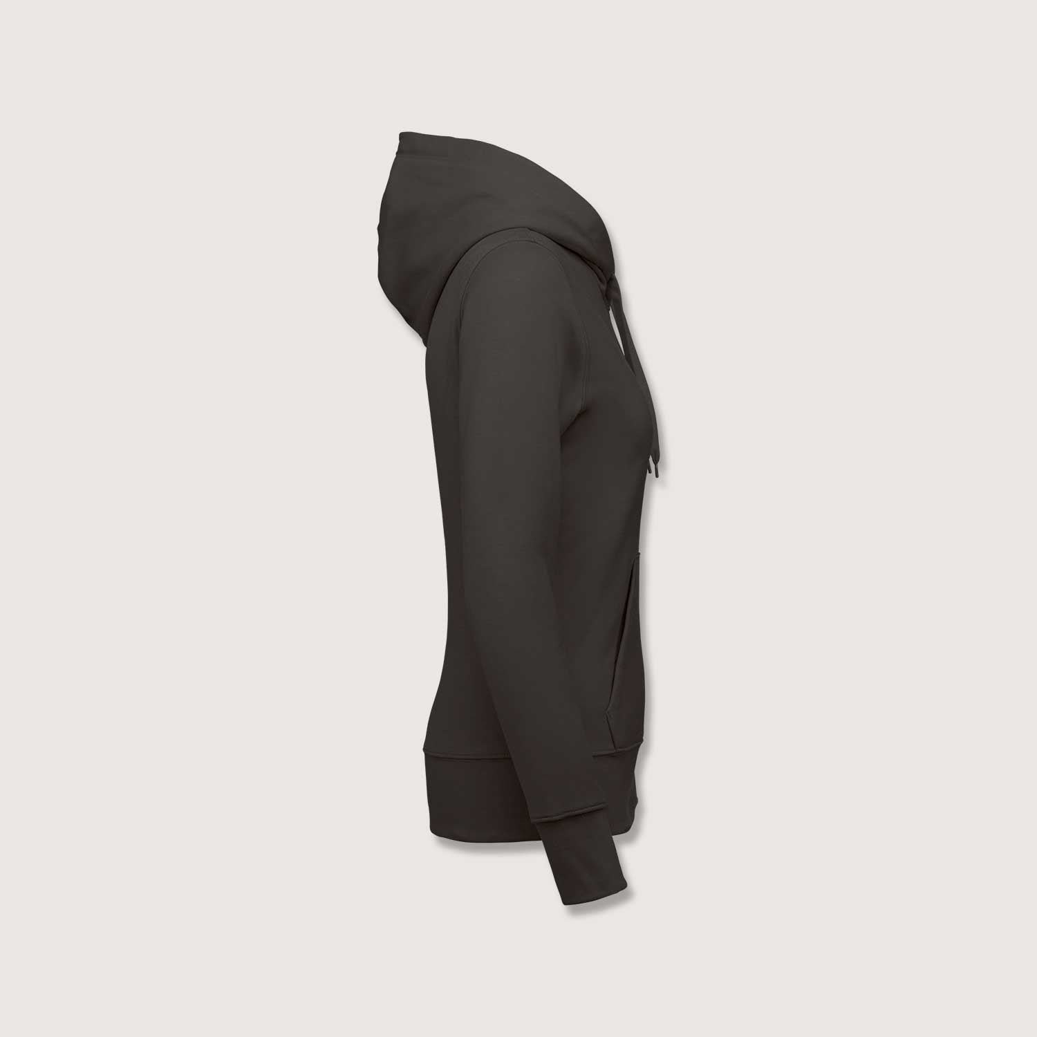 Nachhaltiges Basic Kapuzensweatshirt für Damen