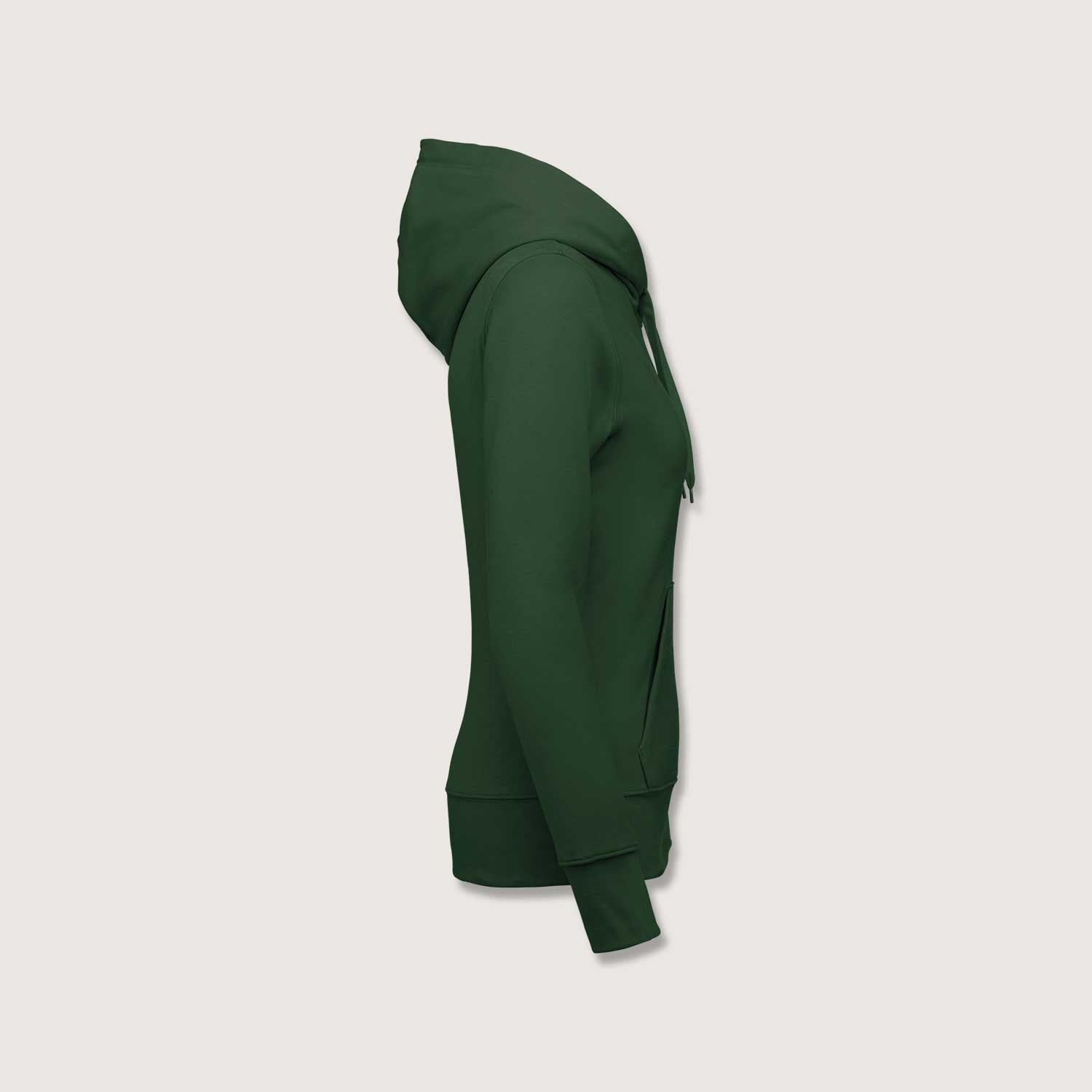 Nachhaltiges Basic Kapuzensweatshirt für Damen