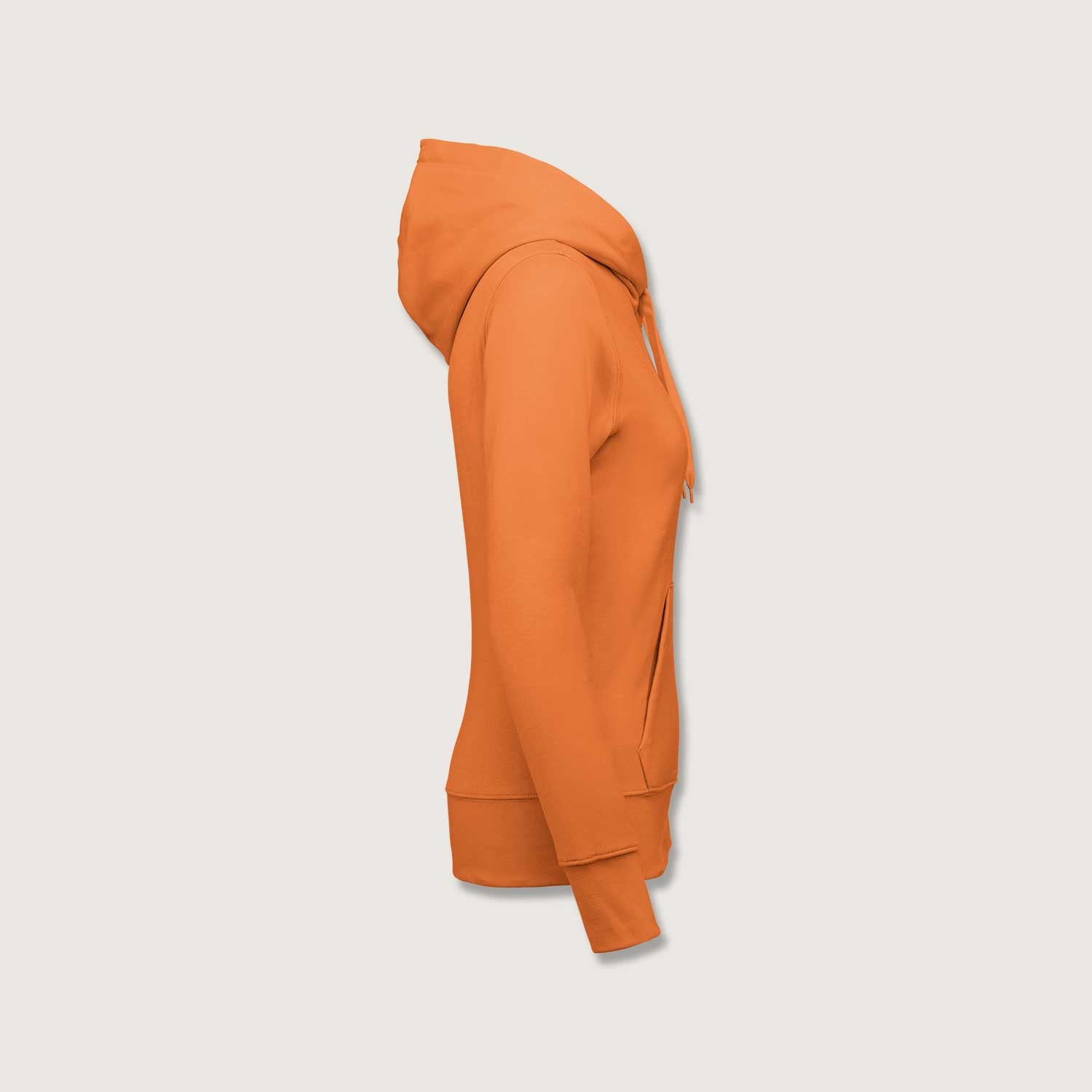 Nachhaltiges Basic Kapuzensweatshirt für Damen