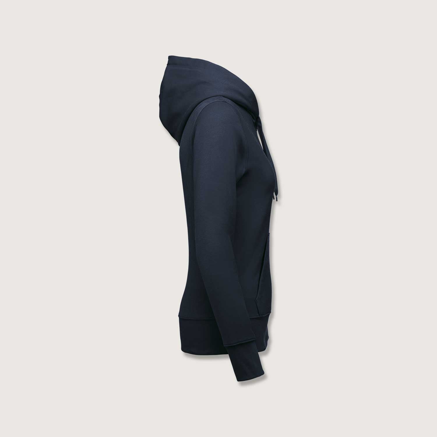 Nachhaltiges Basic Kapuzensweatshirt für Damen