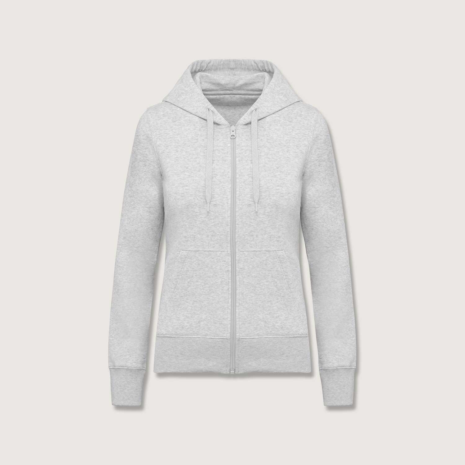 Nachhaltiges Basic Kapuzensweatshirt für Damen