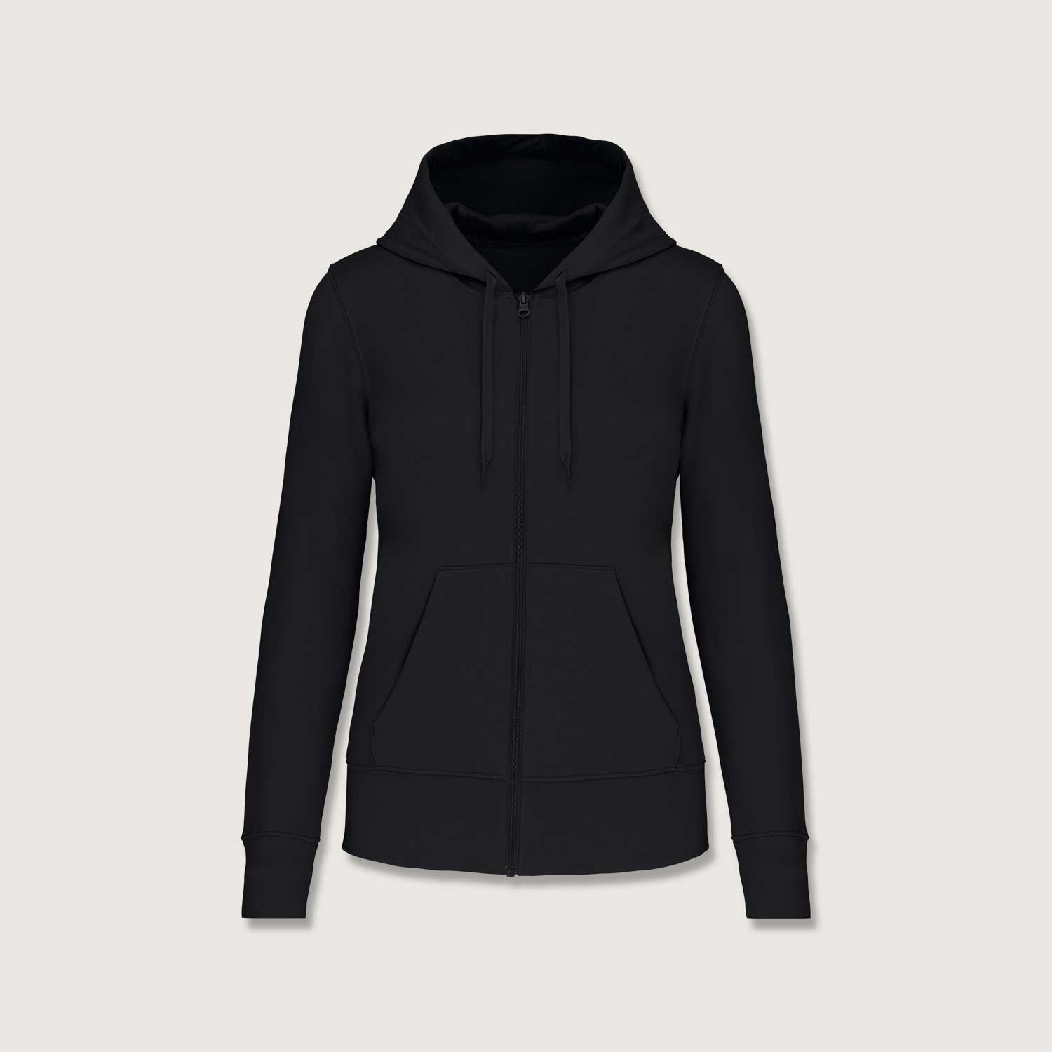 Nachhaltiges Basic Kapuzensweatshirt für Damen